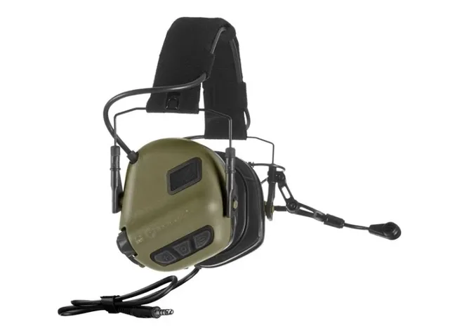 Активные защитные наушники Earmor M32 PLUS (FG) Olive Фото 2